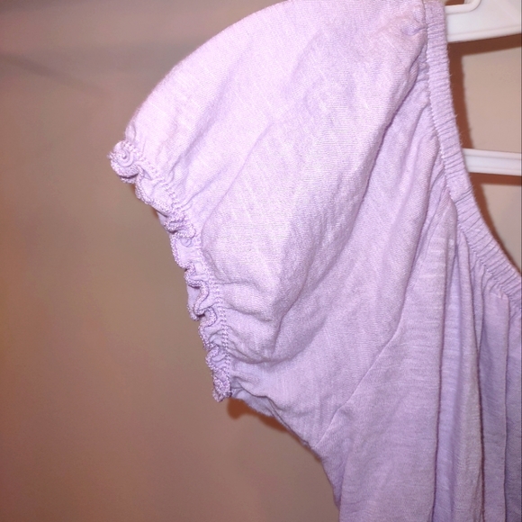 Smocked Cap Sleeve Crop Top - Picture 6 of 10